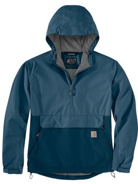 Carhartt Men’s Rain Defender Loose Fit Lightweight Packable Anorak